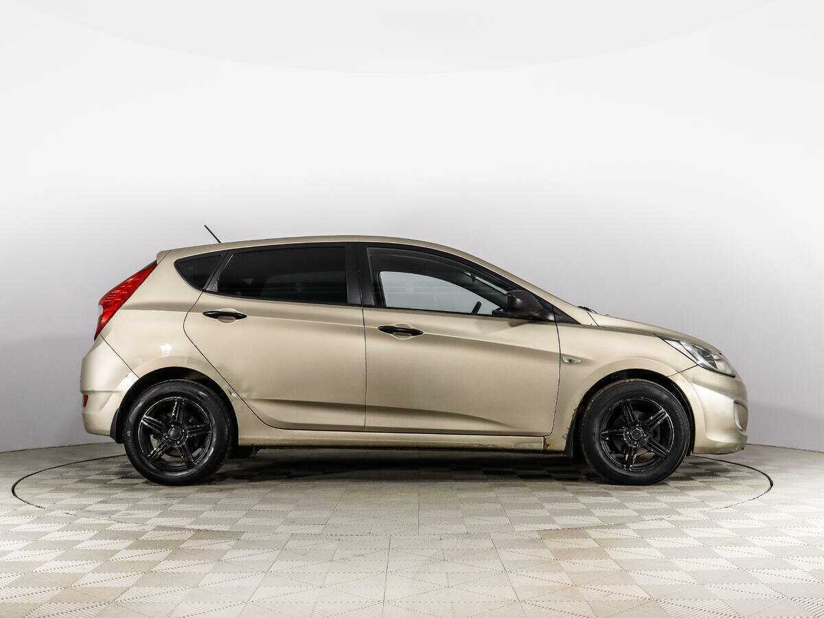 Б/У Хендай Солярис 2013 года. Фото: #3