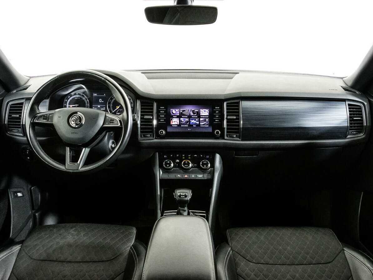 Skoda Kodiaq 2020 года с пробегом. Фото: #9