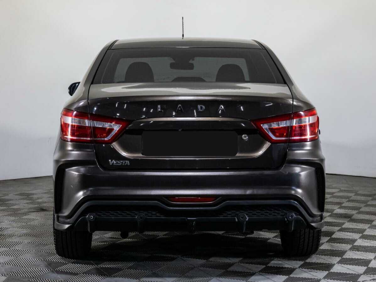Lada (ВАЗ) Vesta 2016 года с пробегом. Фото: #5