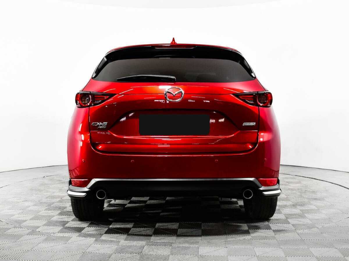 Mazda CX-5 2017 года с пробегом. Фото: #5