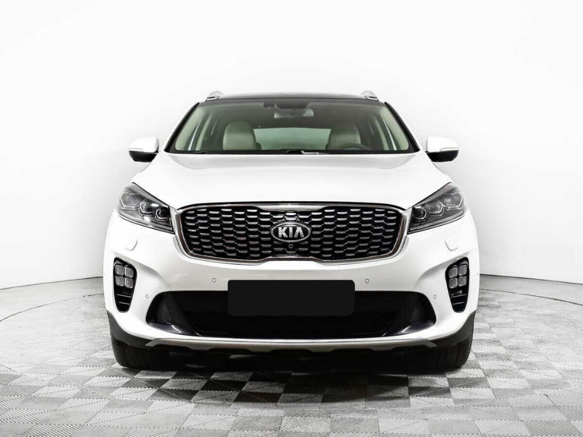 Kia Sorento 2018 года с пробегом. Фото: #1