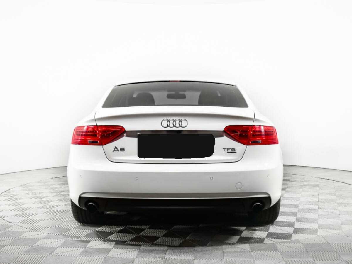 Audi A5 2012 года с пробегом. Фото: #4
