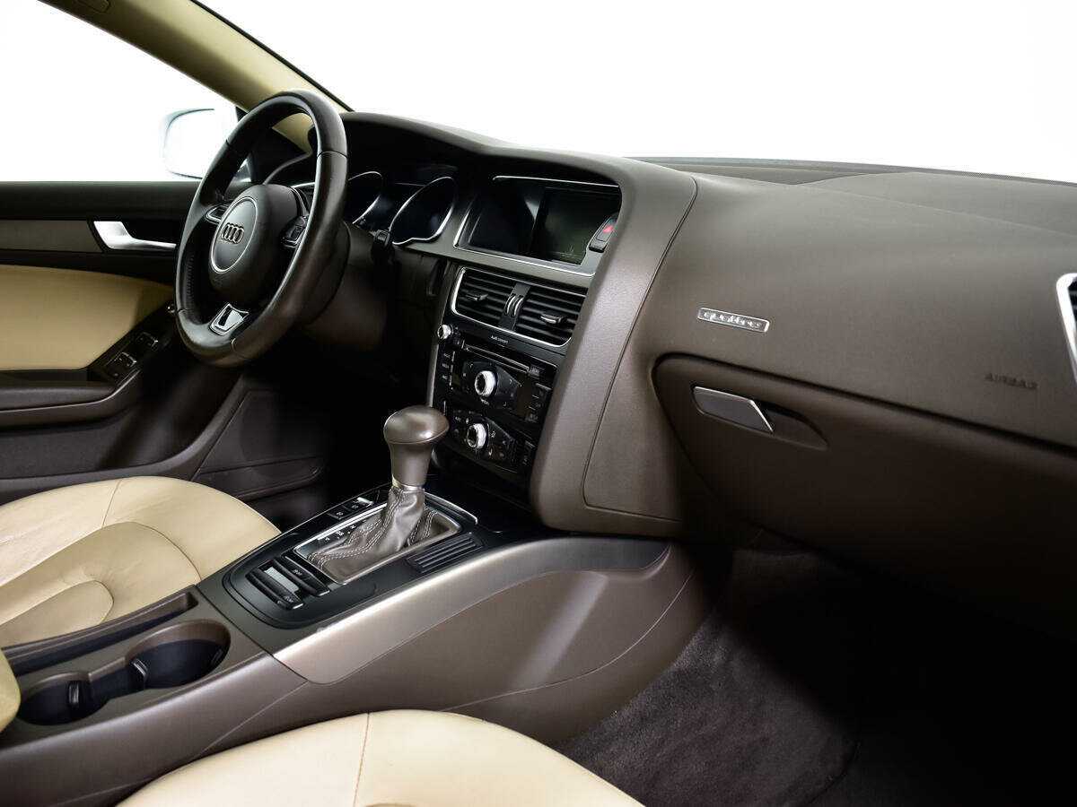 Audi A5 2012 года с пробегом. Фото: #5