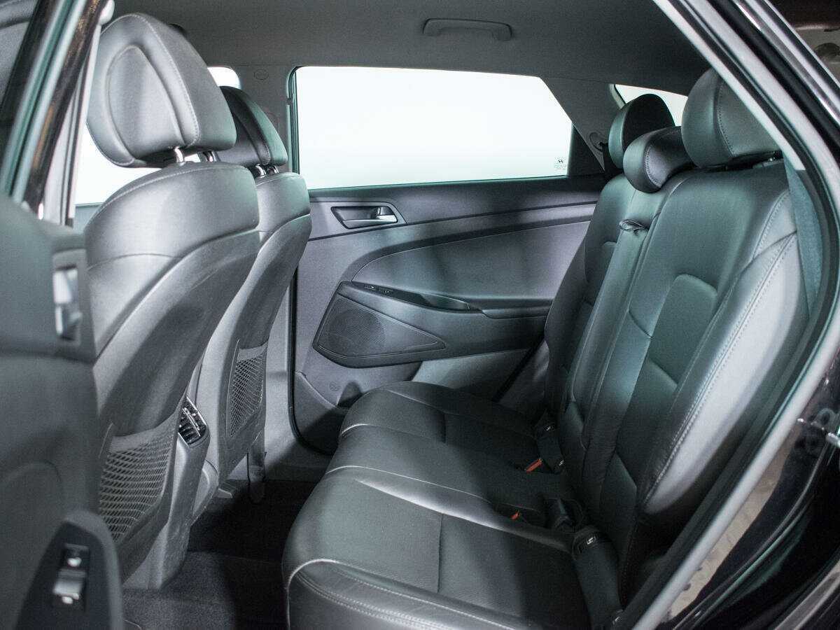 Б/У Хендай Туксон 2016 года. Фото: #9