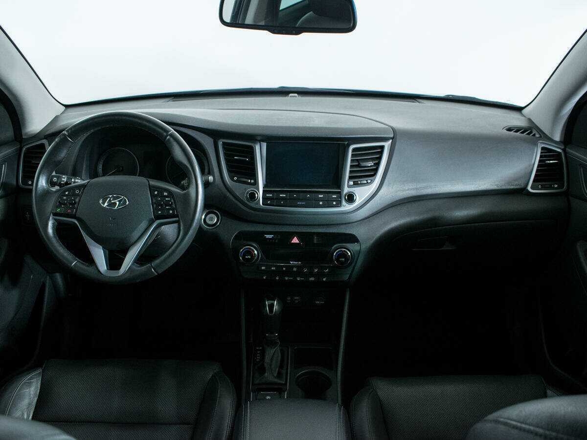 Б/У Хендай Туксон 2016 года. Фото: #11