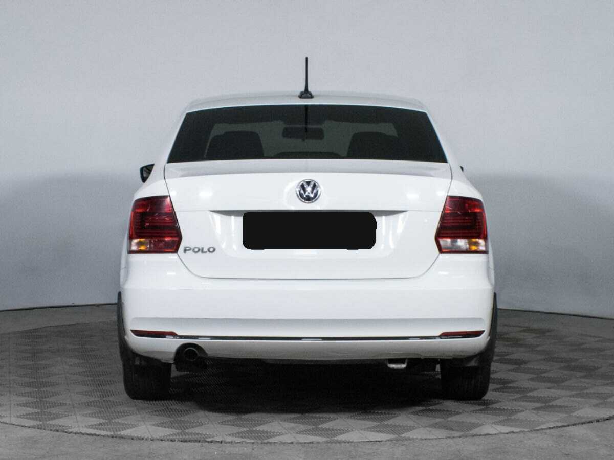 Б/У Фольксваген Поло 2017 года. Фото: #5