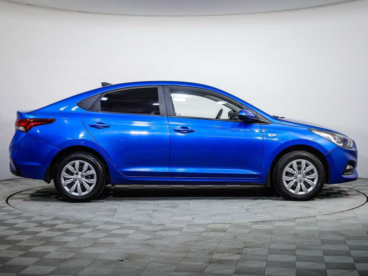 Hyundai Solaris 2018 года с пробегом. Фото: #2