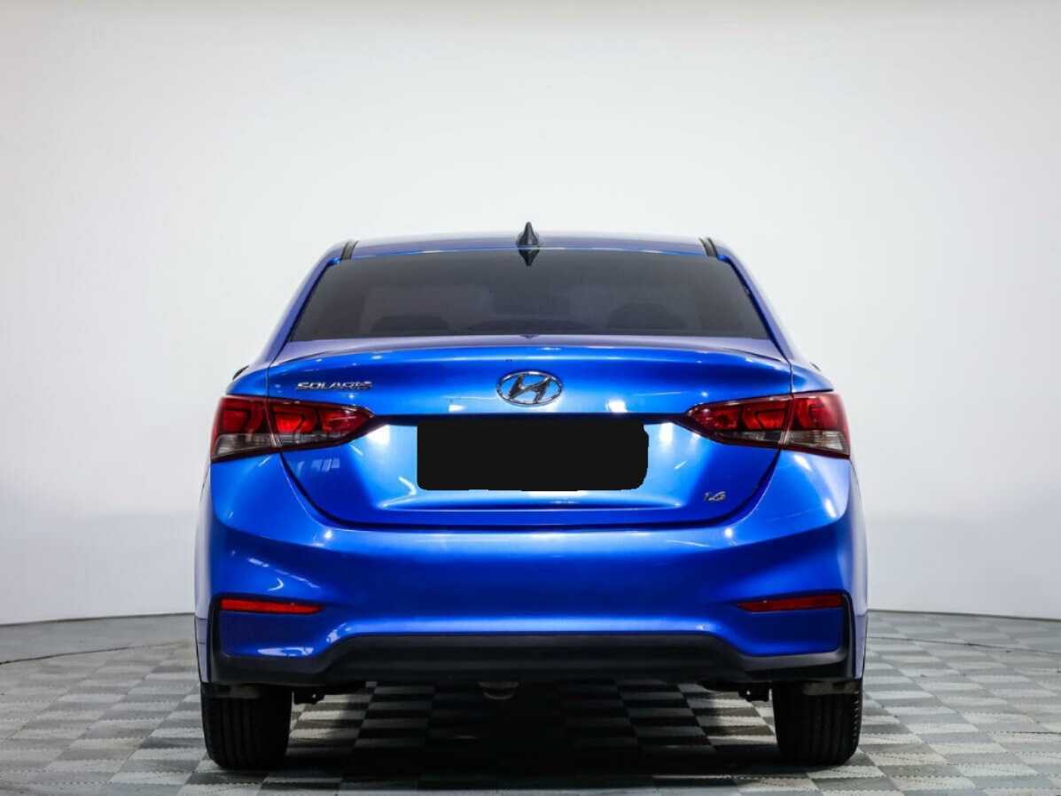 Hyundai Solaris 2018 года с пробегом. Фото: #4