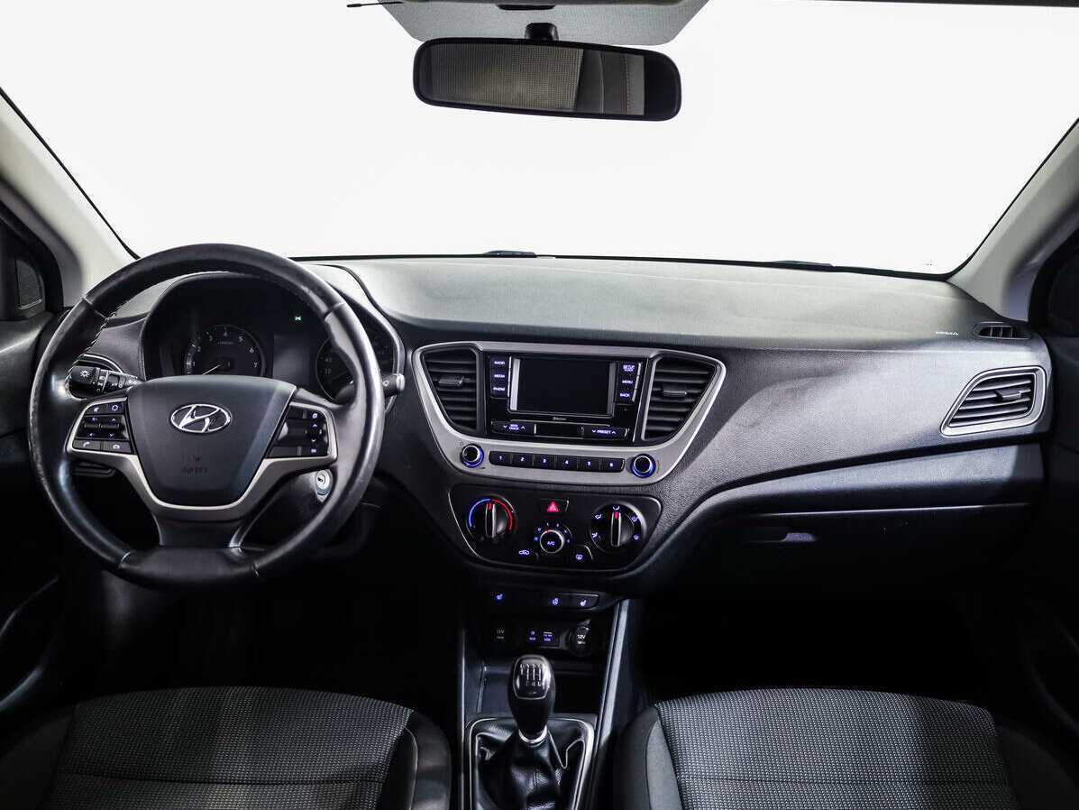 Hyundai Solaris 2018 года с пробегом. Фото: #8