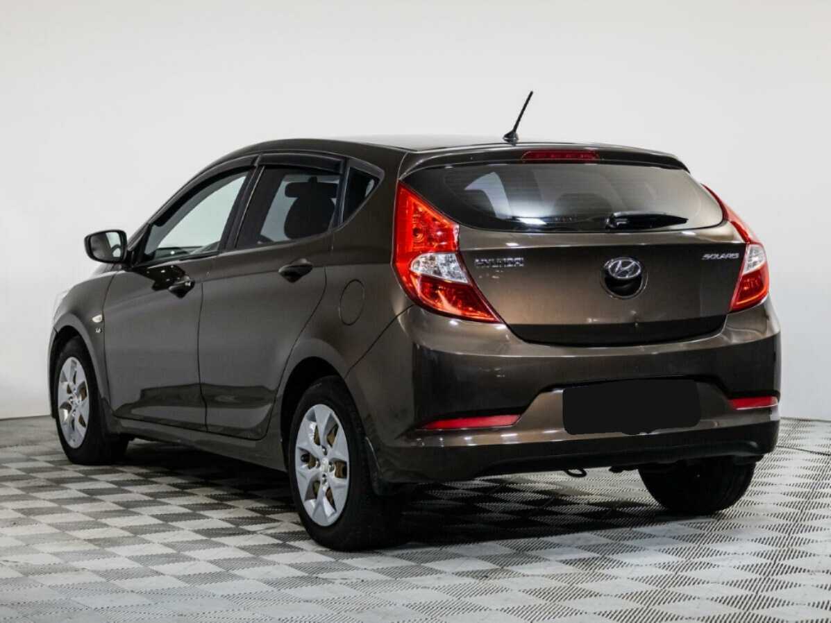Hyundai Solaris 2014 года с пробегом. Фото: #5