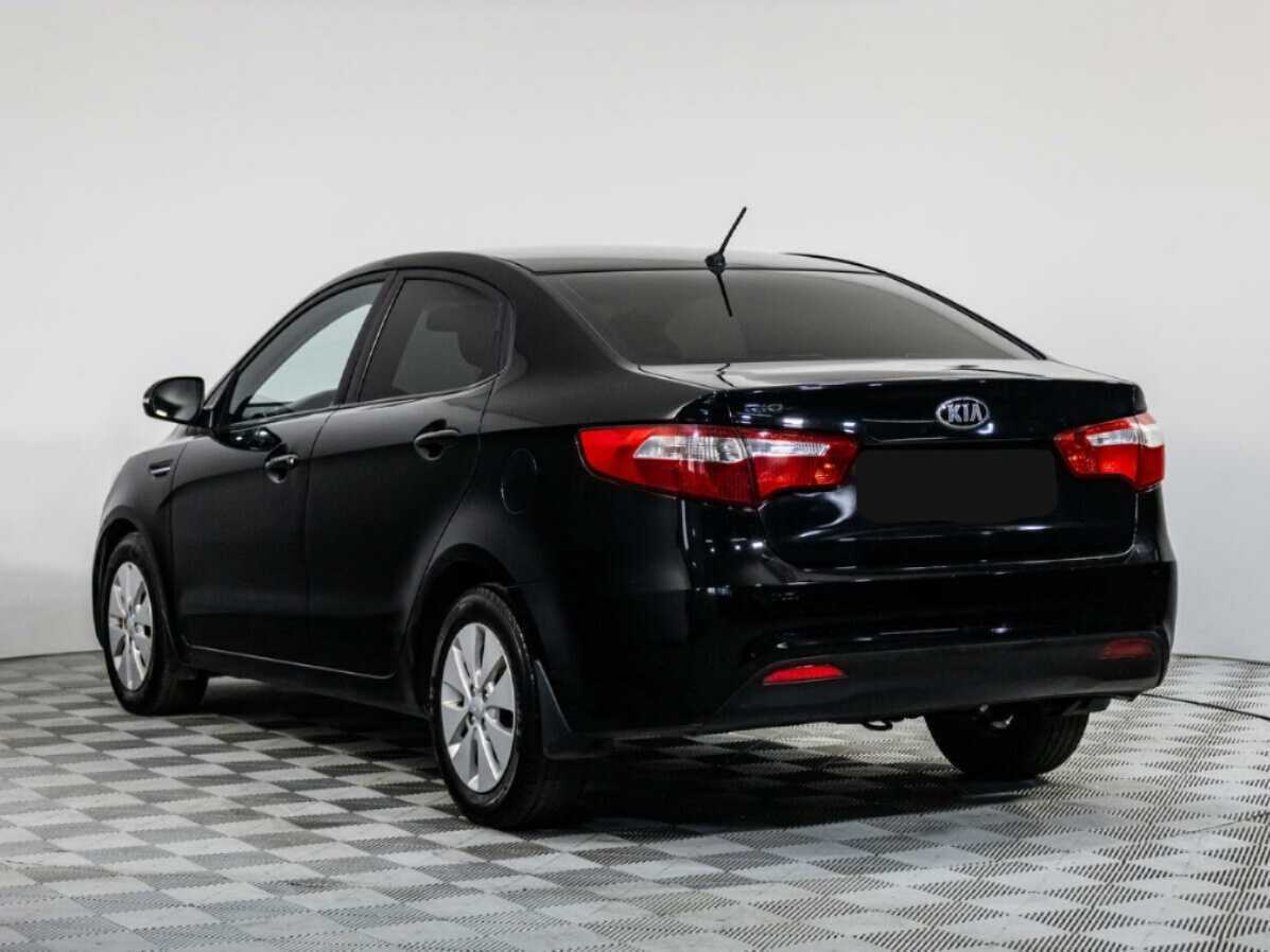 Kia Rio 2014 года с пробегом. Фото: #5