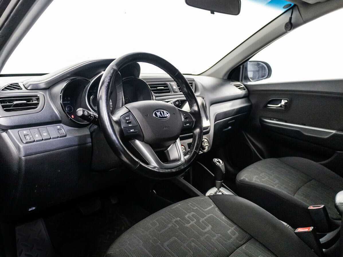 Kia Rio 2014 года с пробегом. Фото: #9