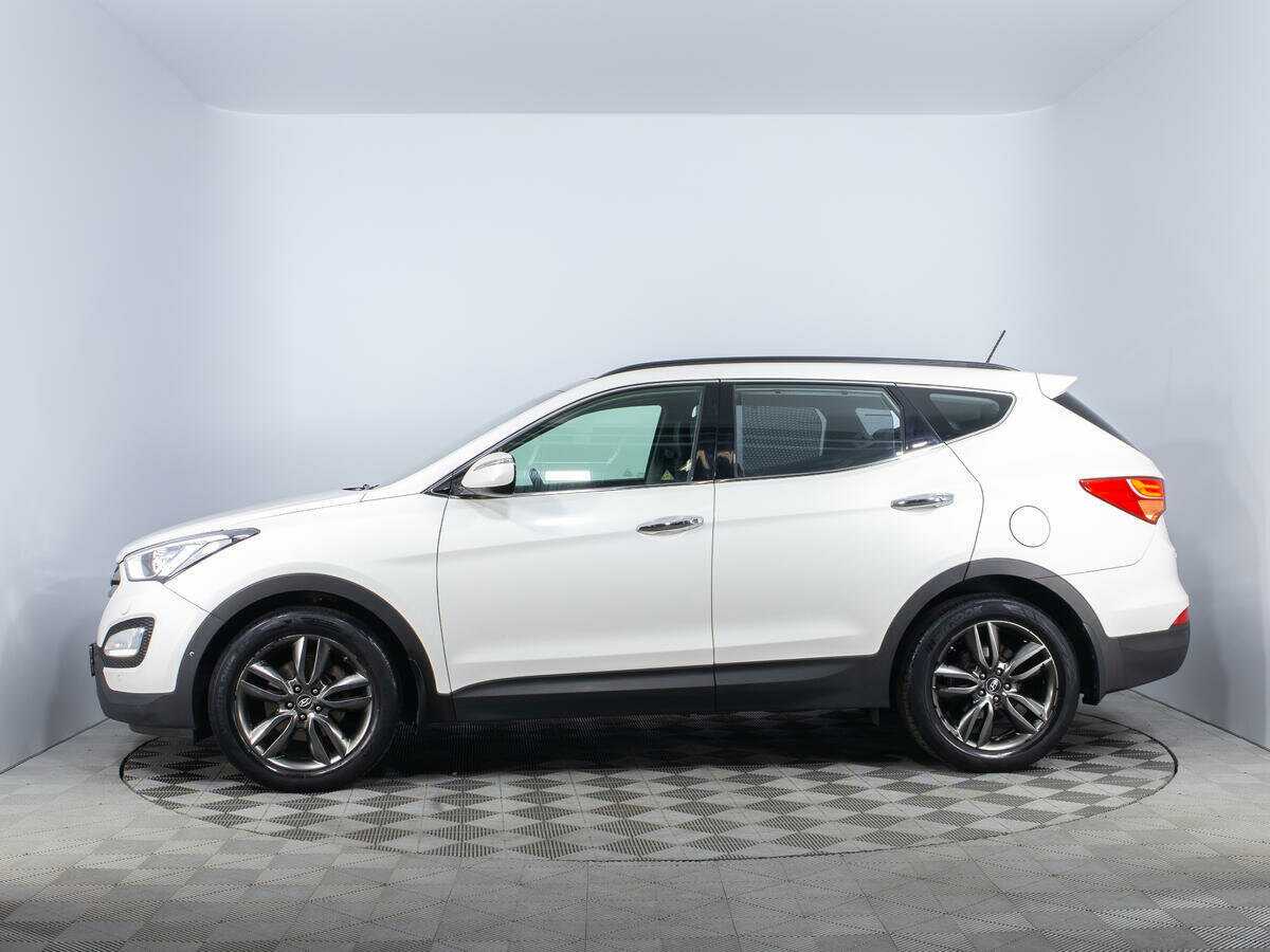 Hyundai Santa Fe 2013 года с пробегом. Фото: #7