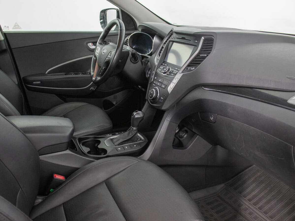 Hyundai Santa Fe 2013 года с пробегом. Фото: #8