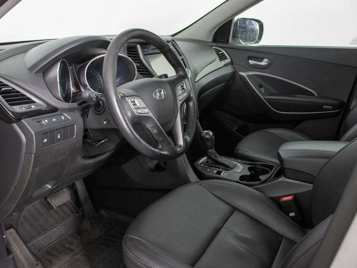 Hyundai Santa Fe 2013 года с пробегом. Фото: #10