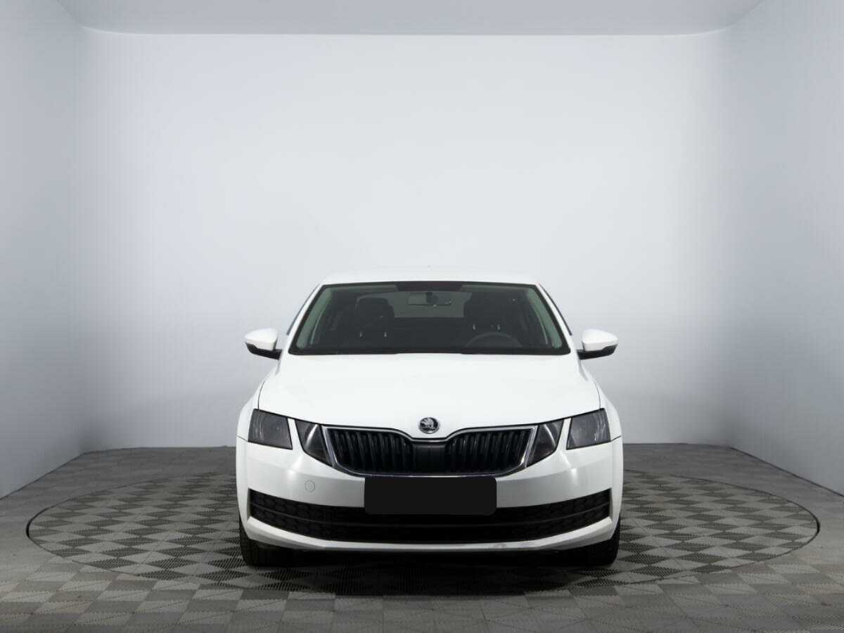 Skoda Octavia 2018 года с пробегом. Фото: #1