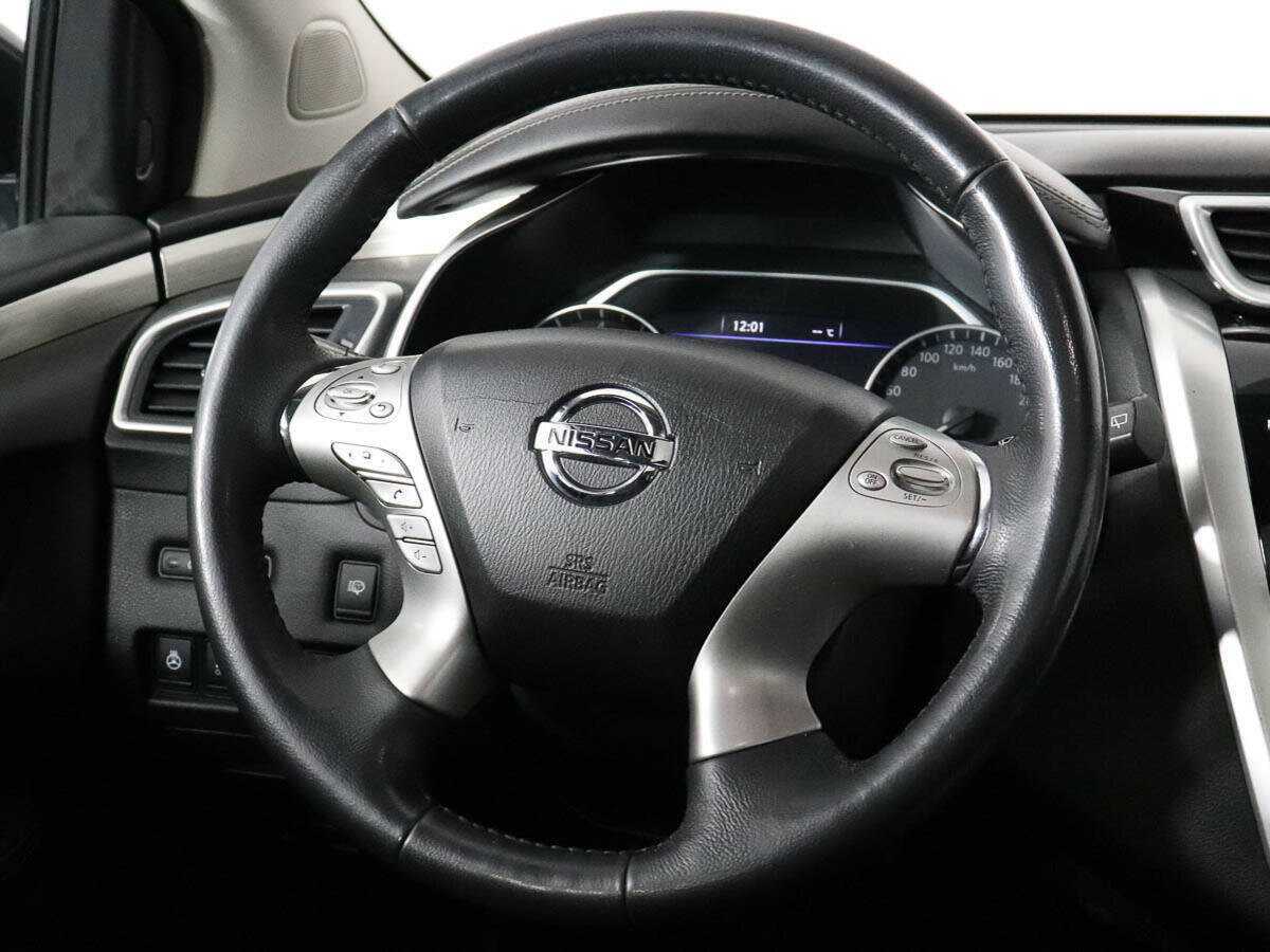 Nissan Murano 2018 года с пробегом. Фото: #11