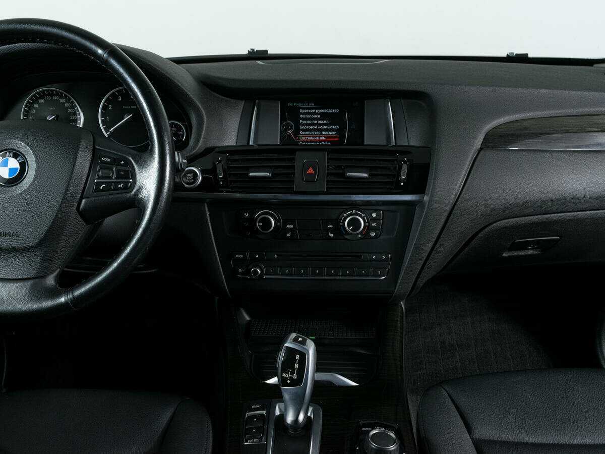 BMW X3 2014 года с пробегом. Фото: #7