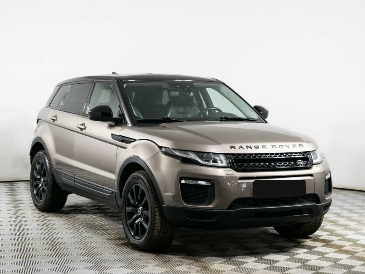 Land Rover Range Rover Evoque 2017 года с пробегом. Фото: #2