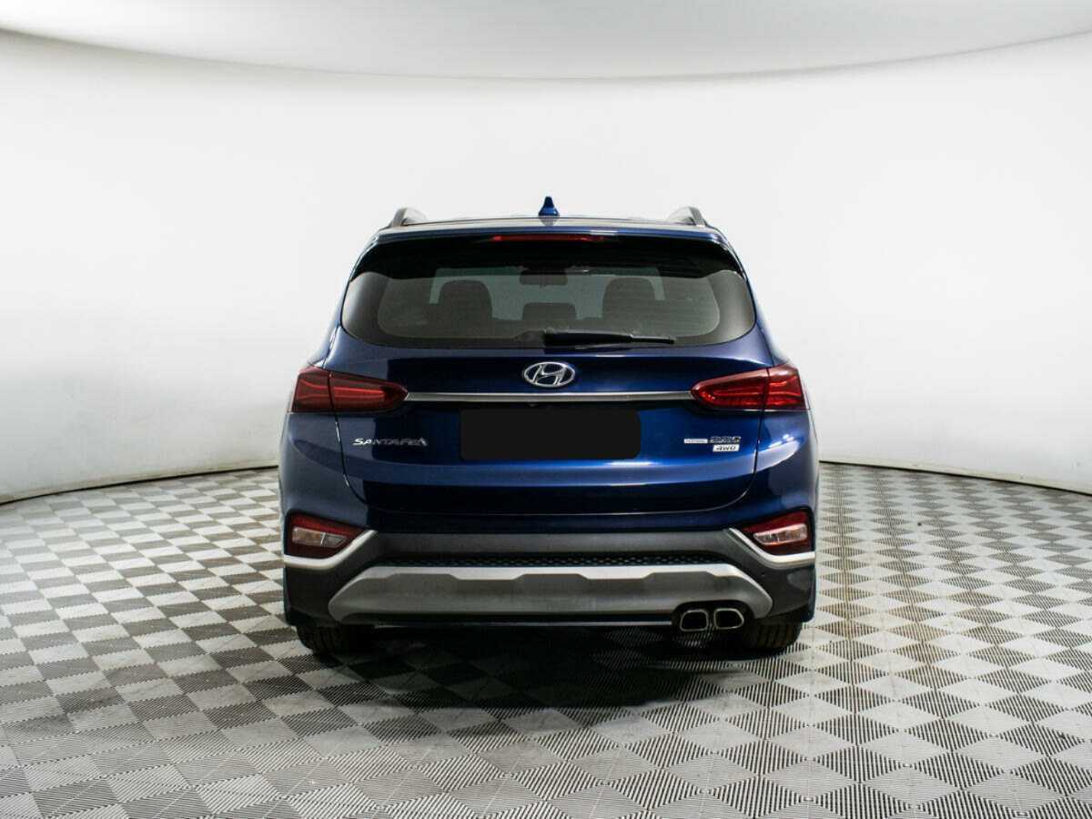 Hyundai Santa Fe 2018 года с пробегом. Фото: #5