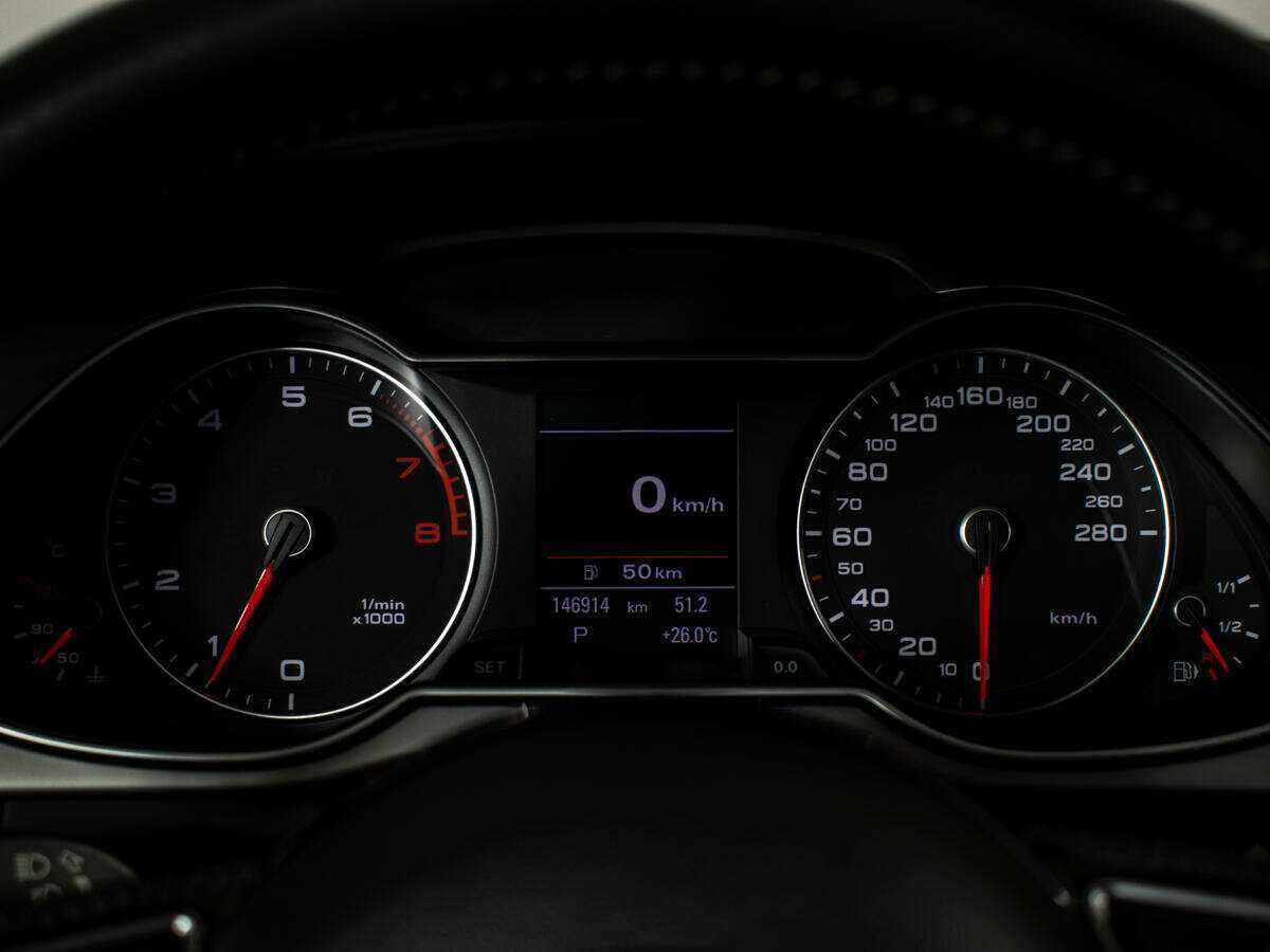 Audi A4 2014 года с пробегом. Фото: #10