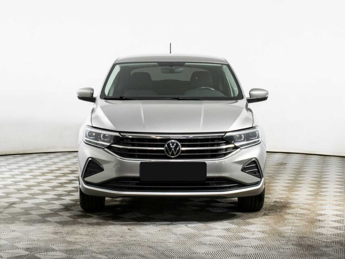 Б/У Фольксваген Поло 2022 года. Фото: #1