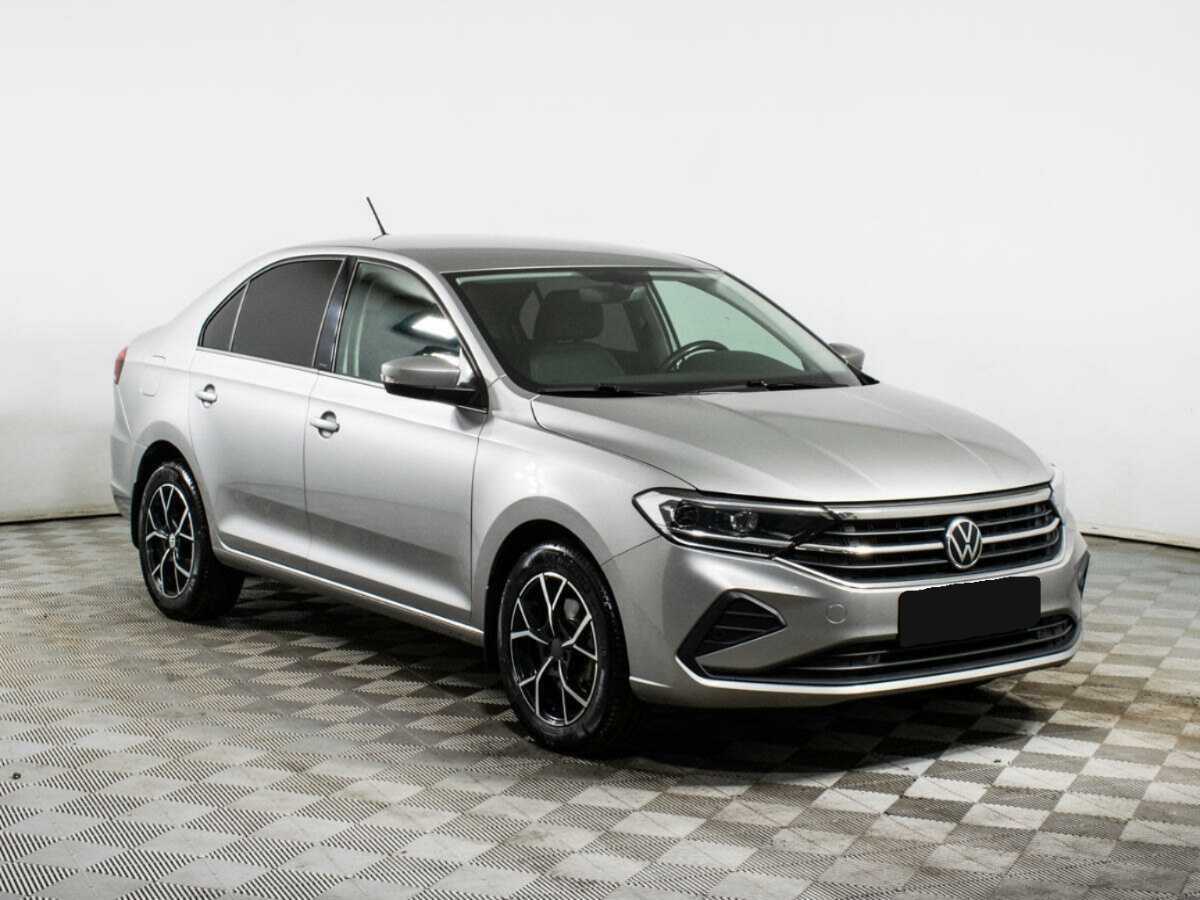 Б/У Фольксваген Поло 2022 года. Фото: #2