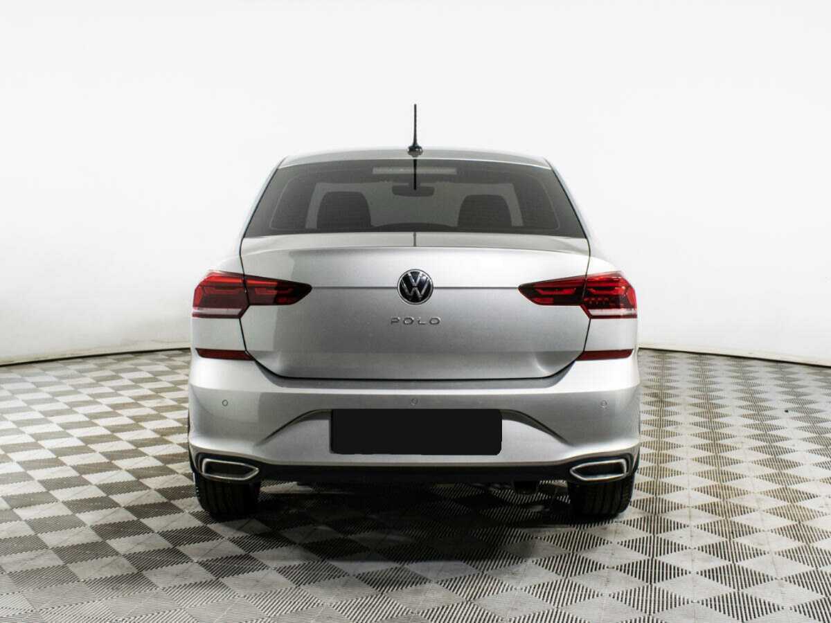 Б/У Фольксваген Поло 2022 года. Фото: #5