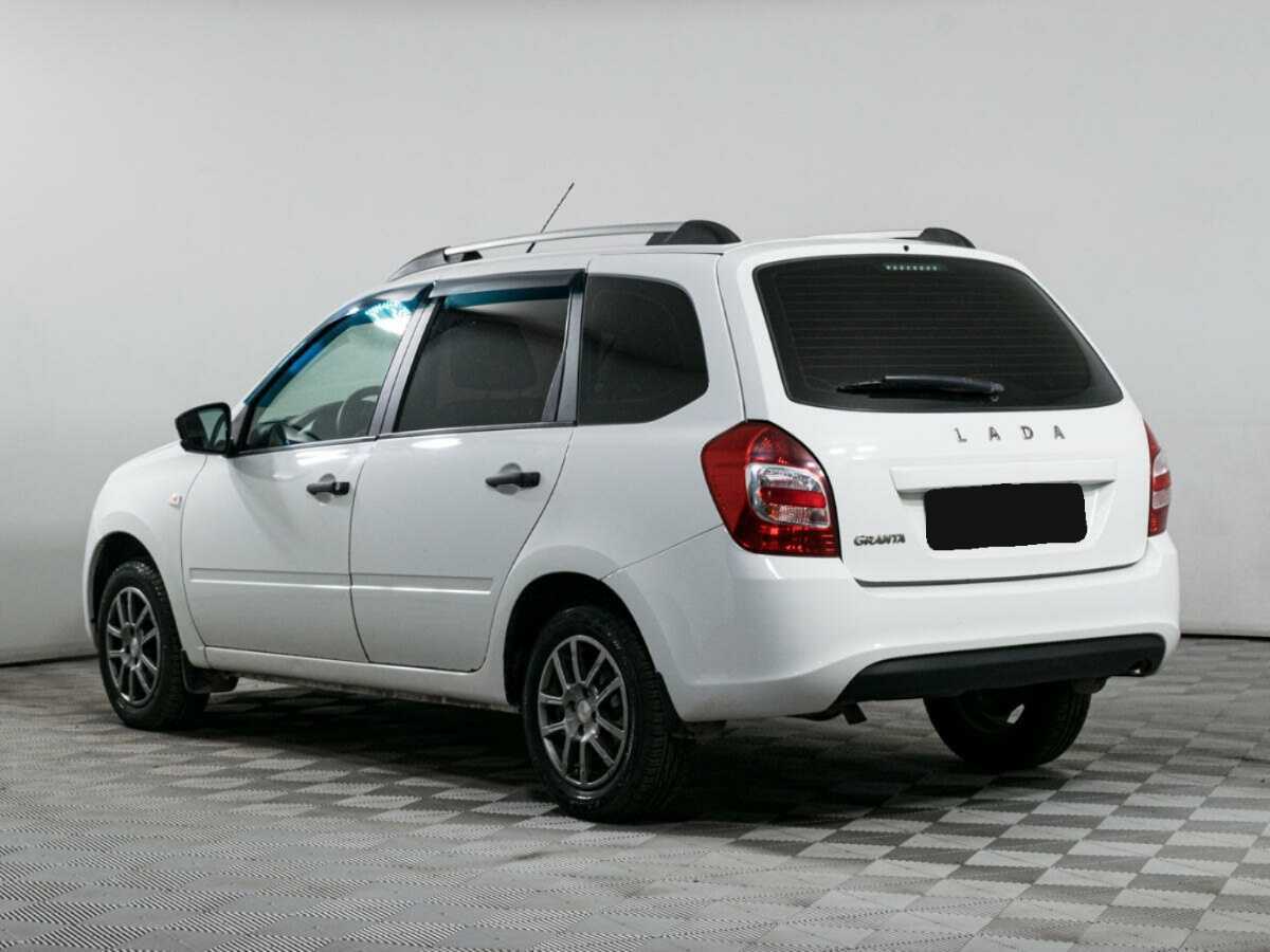 Lada (ВАЗ) Granta 2018 года с пробегом. Фото: #5