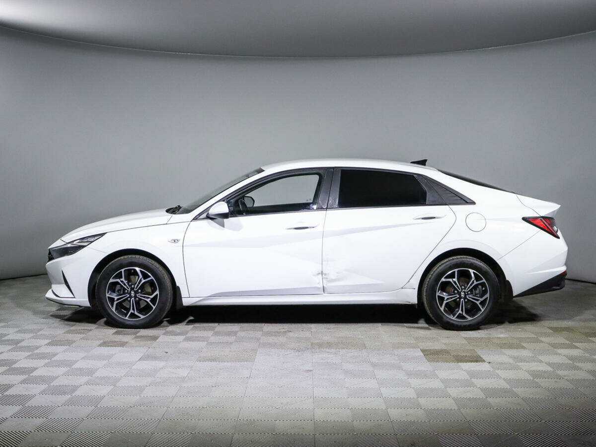 Б/У Хендай Елантра 2021 года. Фото: #7