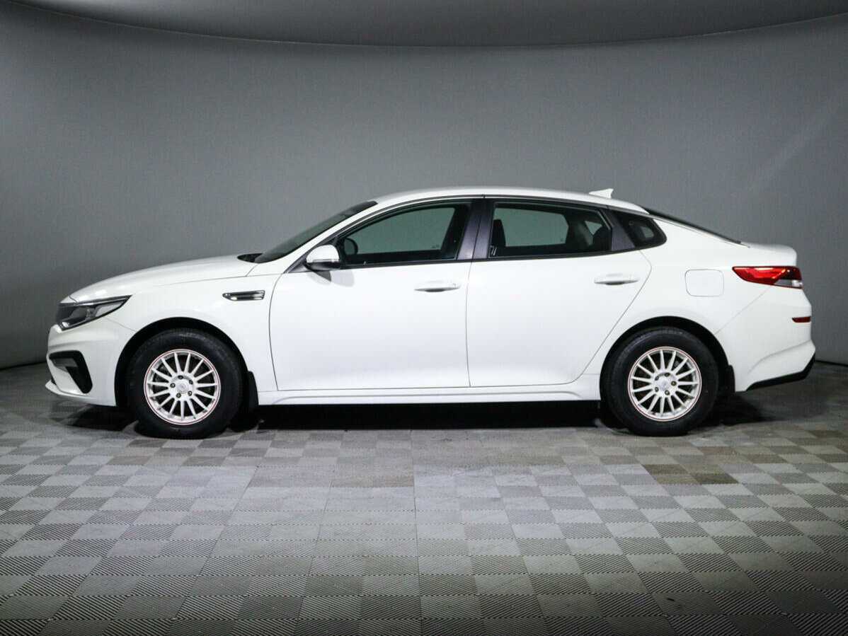 Б/У Киа Оптима 2020 года. Фото: #7