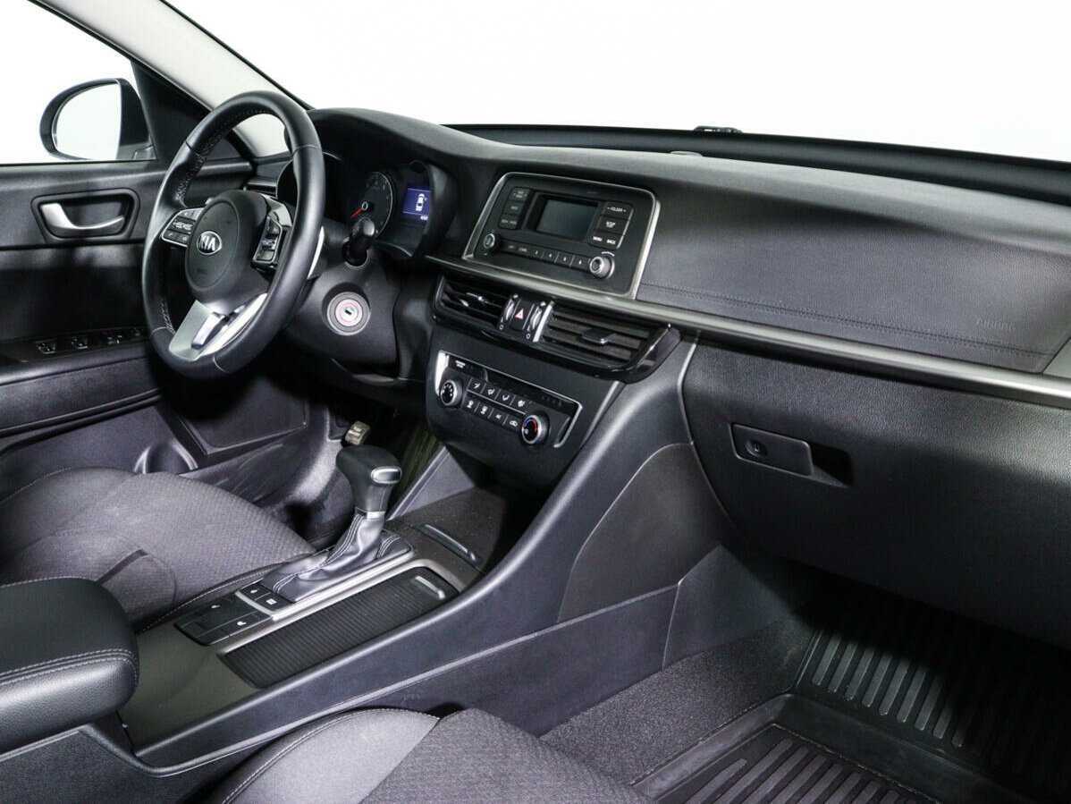 Б/У Киа Оптима 2020 года. Фото: #8