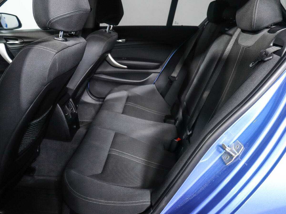 BMW 1 серии 2018 года с пробегом. Фото: #7