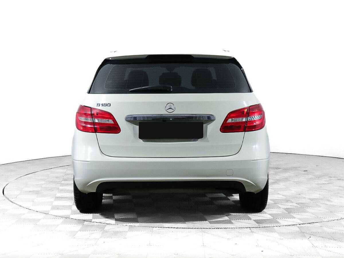 Mercedes-Benz B-Класс 2014 года с пробегом. Фото: #4