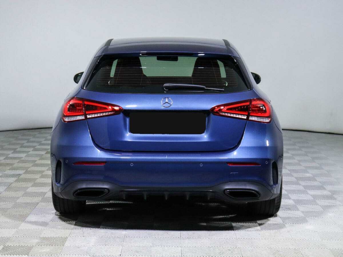 Mercedes-Benz A-Класс 2019 года с пробегом. Фото: #5