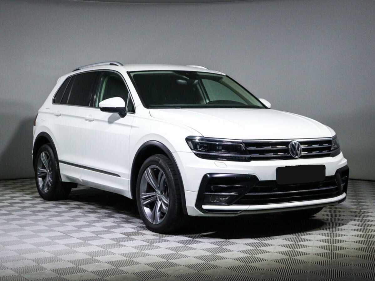 Volkswagen Tiguan 2019 года с пробегом. Фото: #2
