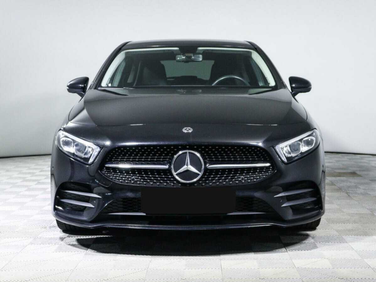 Mercedes-Benz A-Класс 2019 года с пробегом. Фото: #1