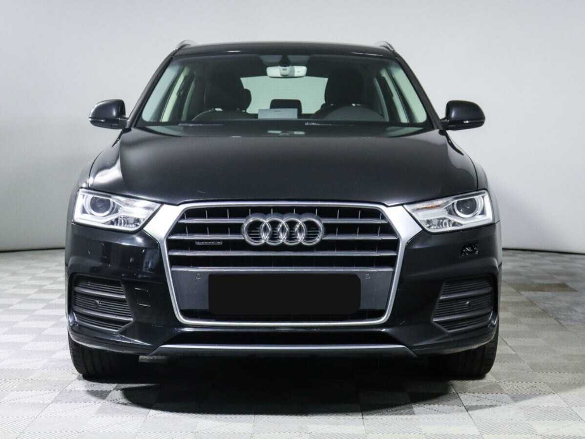Audi Q3 2015 года с пробегом. Фото: #1