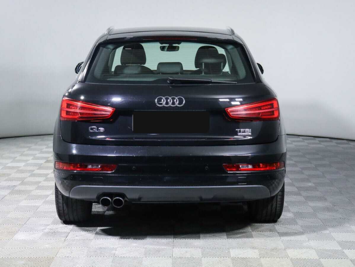 Audi Q3 2015 года с пробегом. Фото: #4