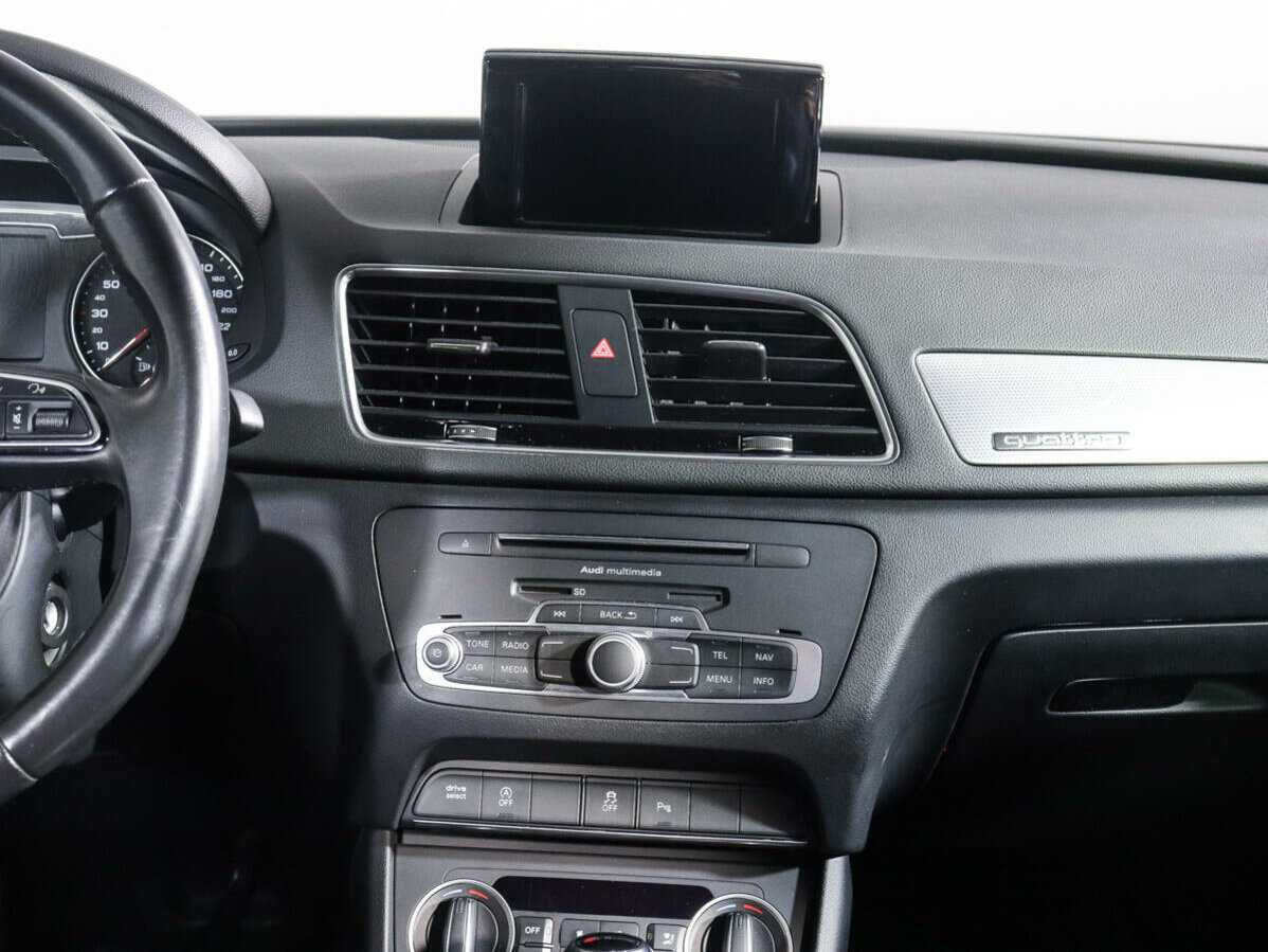 Audi Q3 2015 года с пробегом. Фото: #11