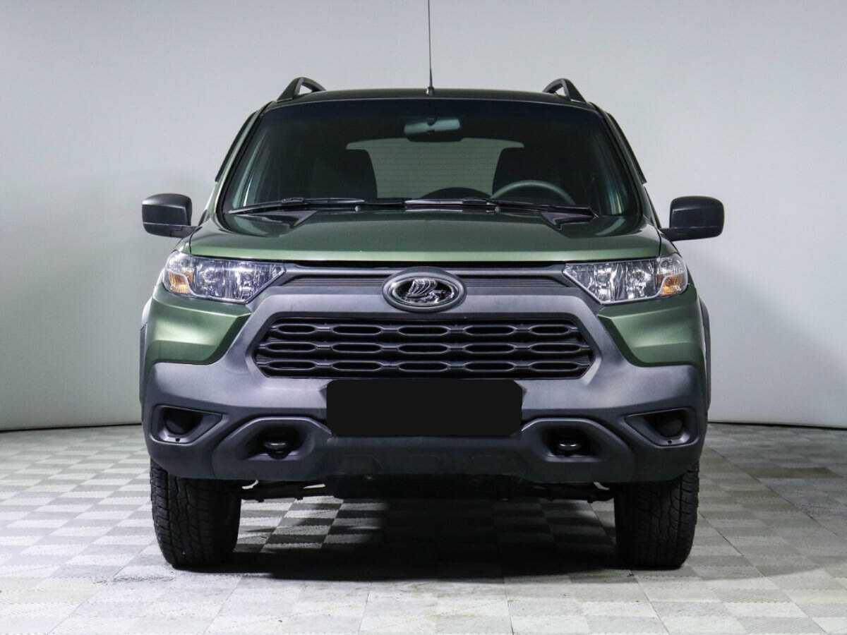 Lada (ВАЗ) Niva 2022 года с пробегом. Фото: #1