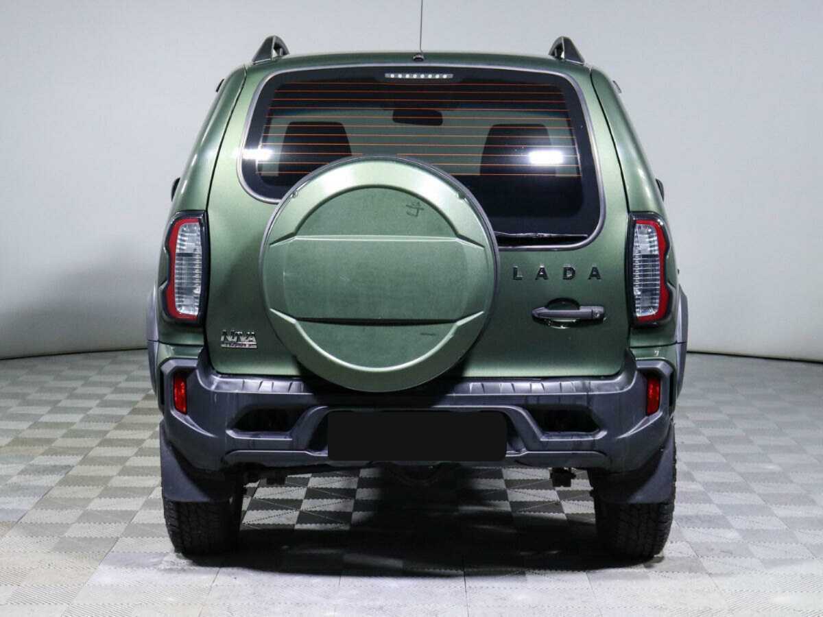 Lada (ВАЗ) Niva 2022 года с пробегом. Фото: #4