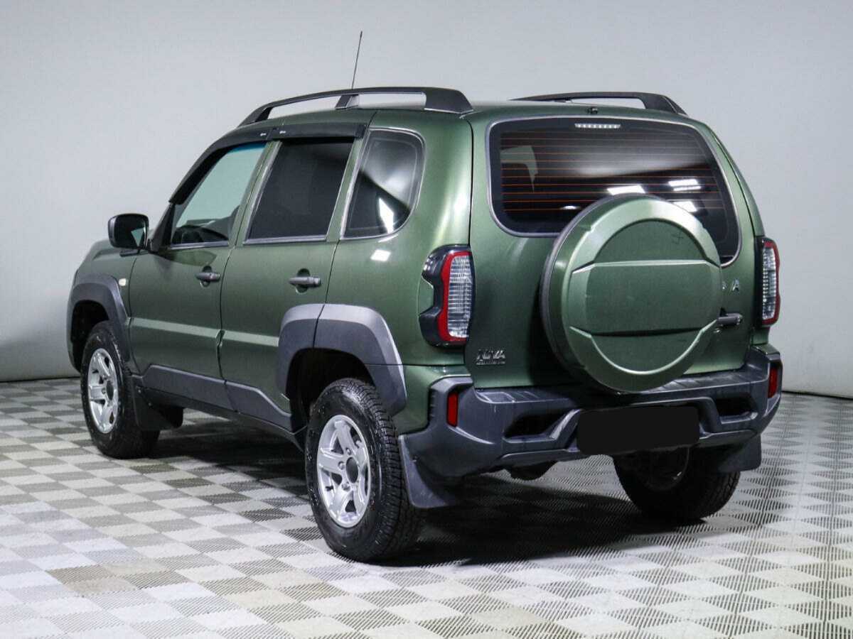 Lada (ВАЗ) Niva 2022 года с пробегом. Фото: #5