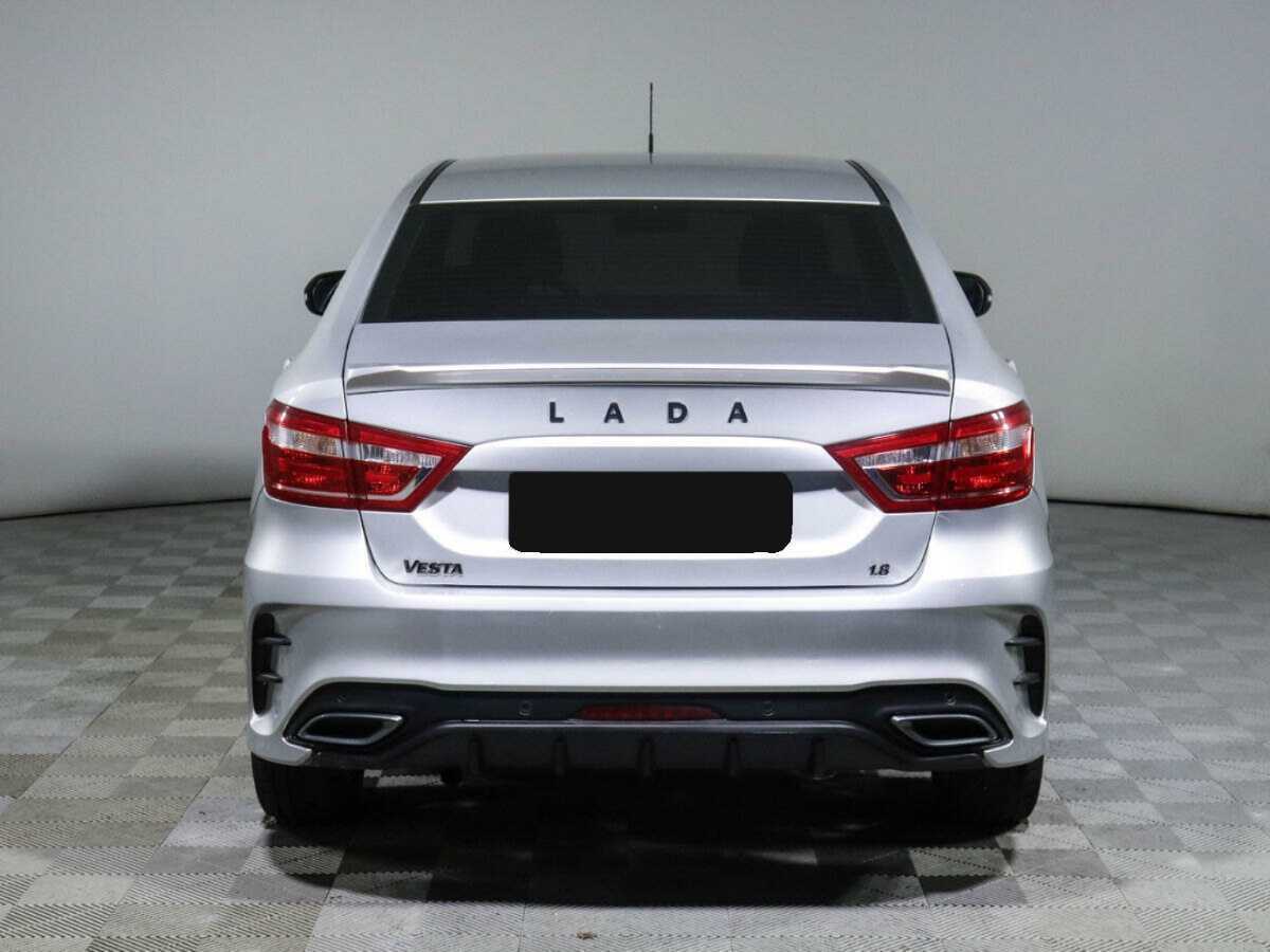 Lada (ВАЗ) Vesta 2019 года с пробегом. Фото: #4