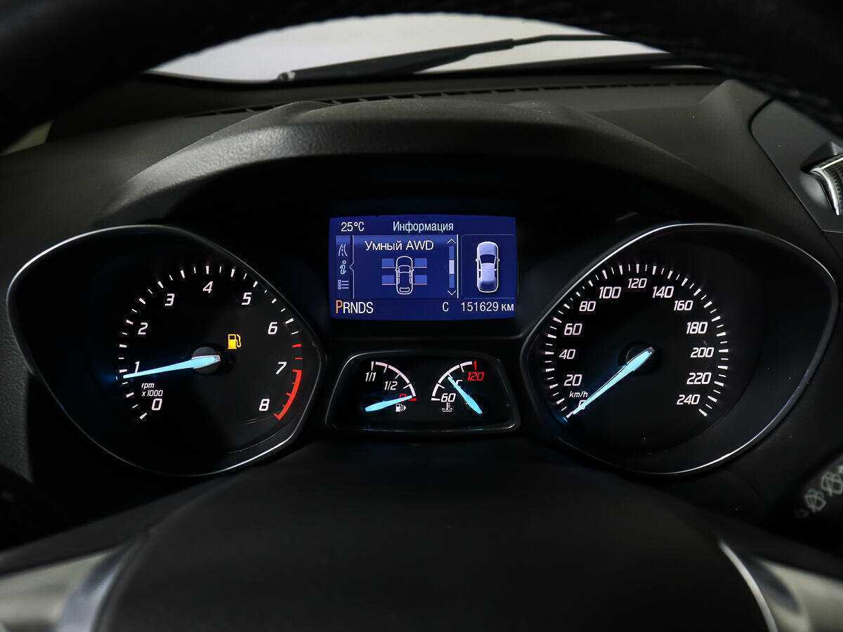 Ford Kuga 2014 года с пробегом. Фото: #9