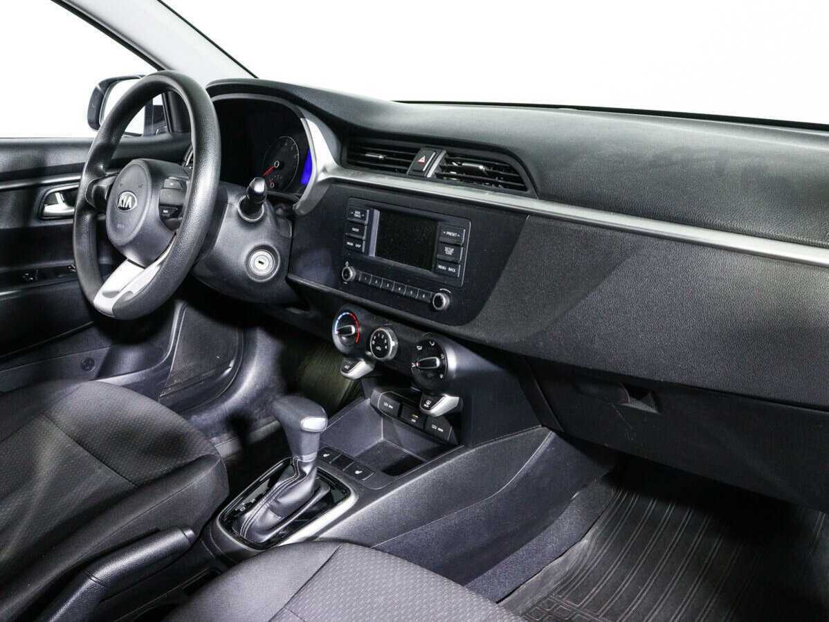 Б/У Киа Рио 2021 года. Фото: #8