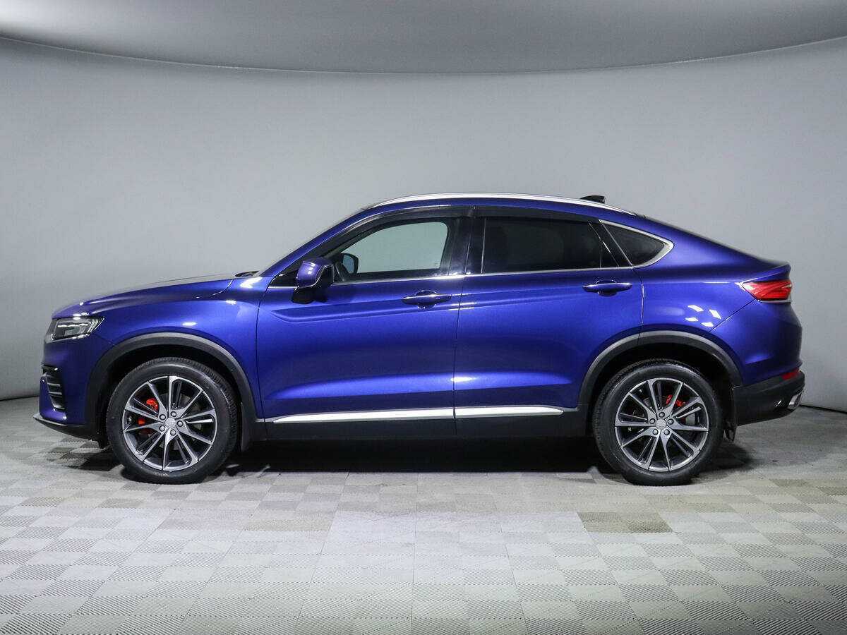 Geely Tugella 2021 года с пробегом. Фото: #7