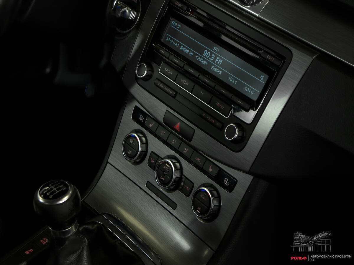 Volkswagen Passat 2012 года с пробегом. Фото: #11