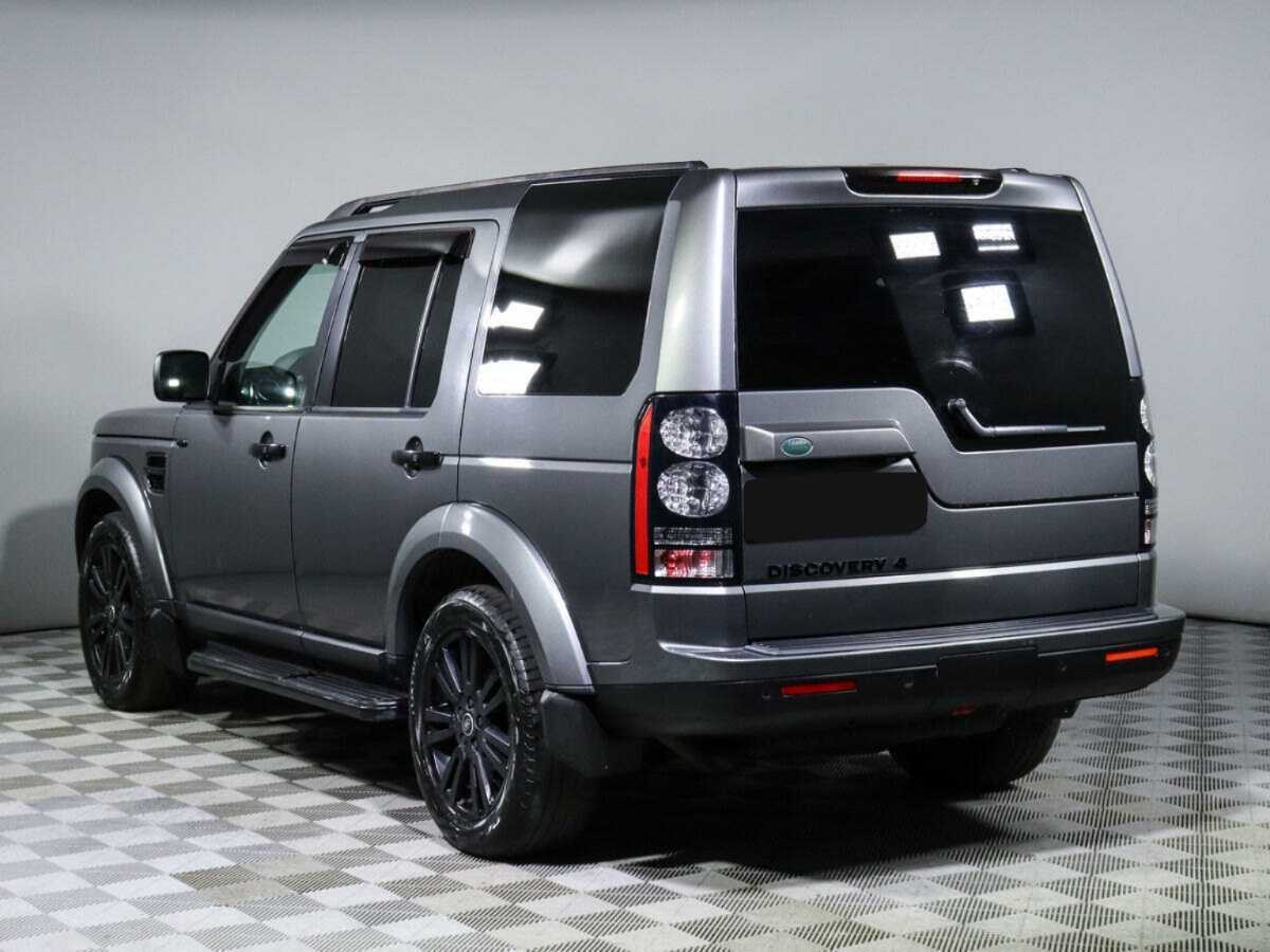 Land Rover Discovery 2013 года с пробегом. Фото: #6