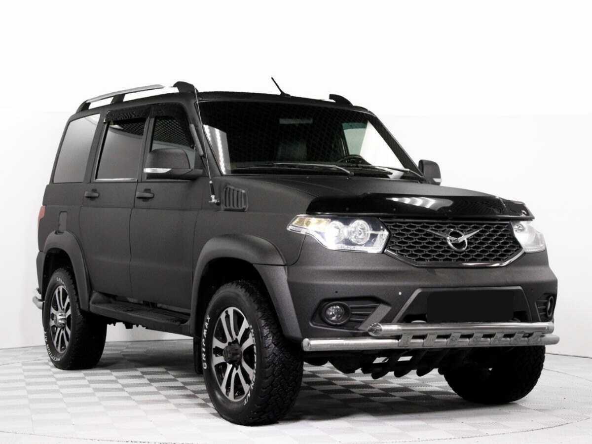 УАЗ Patriot 2017 года с пробегом. Фото: #1